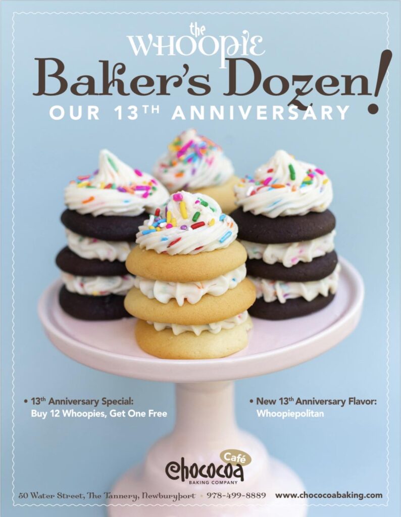 Chococoa Baking Company celebratory treats are sold at Shubie's