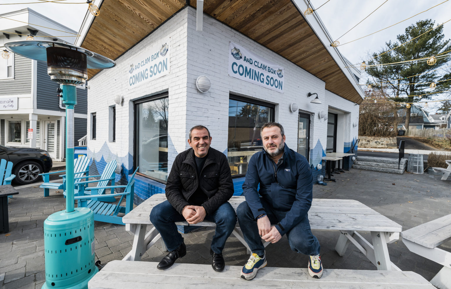 Business of the Week A&D Clam Box opening for business on Martin