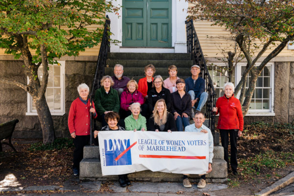League of Women Voters observing town government in action