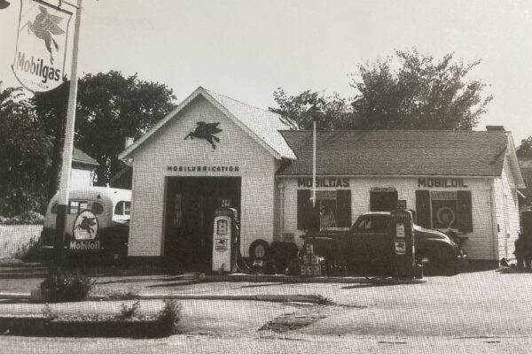 Why are there no gas stations in town?