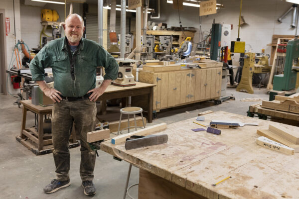 Elective combines woodshop and robotic technology