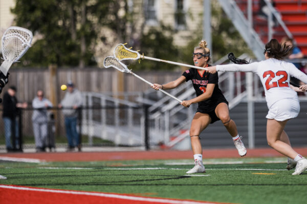 Girls lacrosse takes care of Saugus