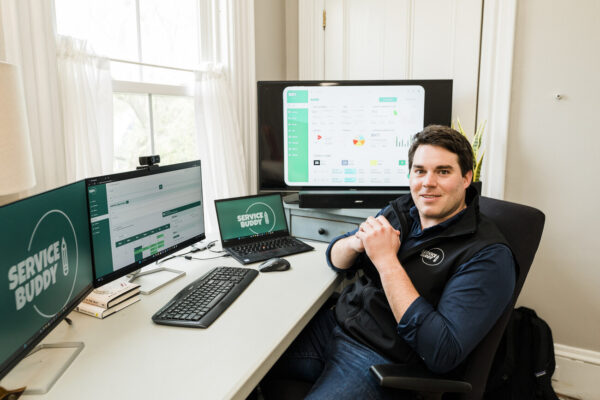Tom Strachan is a Service Buddy to small businesses