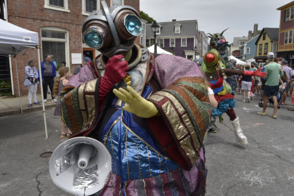 Marblehead street festival was out of this world