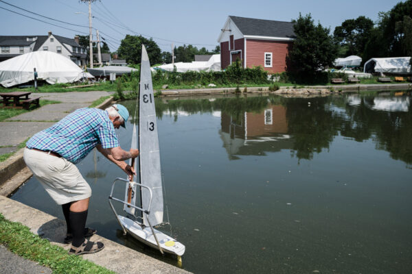 Marblehead Model Yacht Club still sailing strong