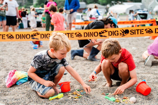 Devereux Beach becomes a Jurassic World