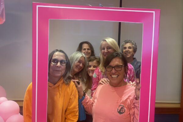 A Barbie party at the Warwick