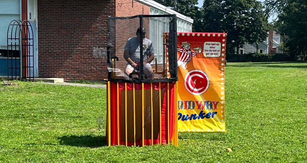 Marblehead Housing Authority holds tenant event at Hobbs Field