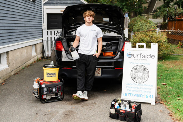 MHS grad paying attention to detail as a young entrepreneur