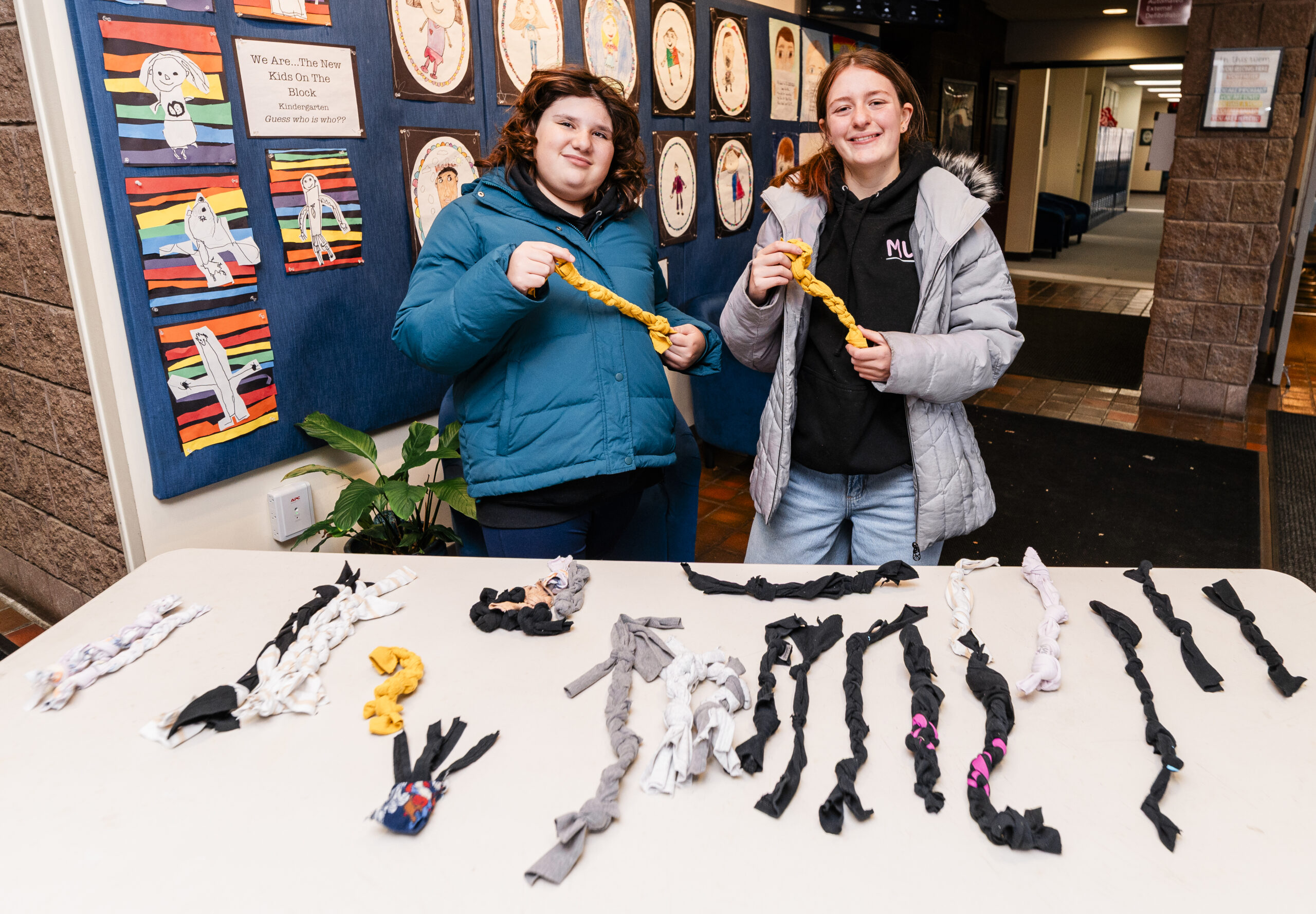 Epstein Hillel students turn leadership lessons into action