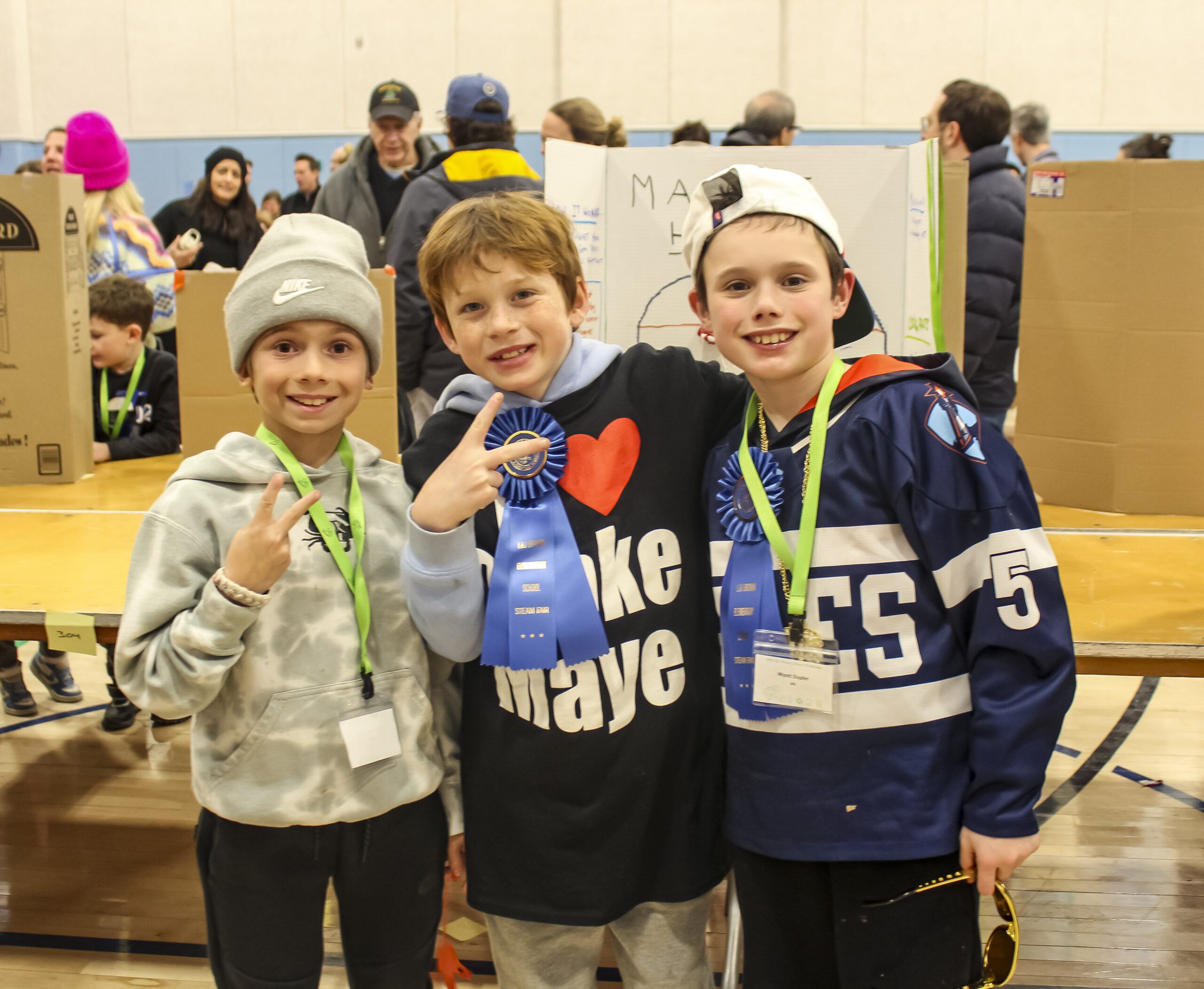 Students shine at Brown School STEAM fair